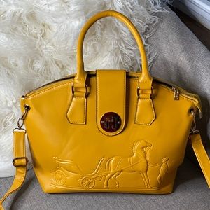Mustard Shoulder Bag